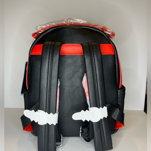 Disney Jack Skellington Christmas Sweater Mini Backpack - Picture 3 of 8